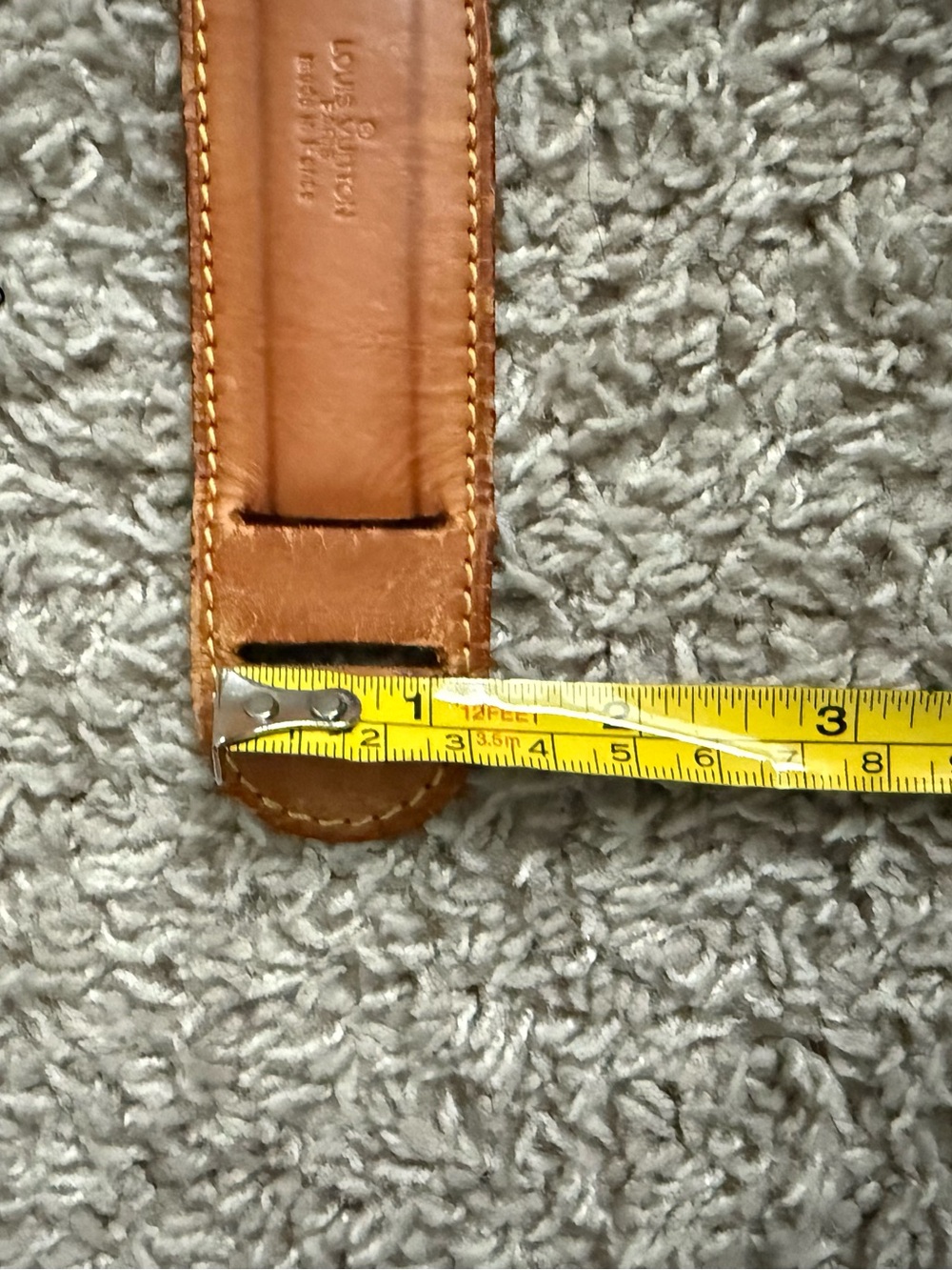 Louis Vuitton Strap pad A34 - Picture 12 of 12